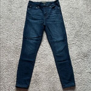 Women's Dark Blue Jeans